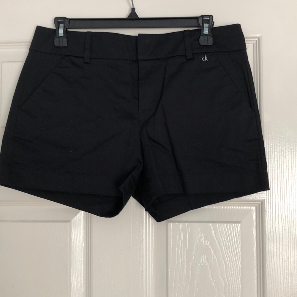 Calvin Klein black shorts